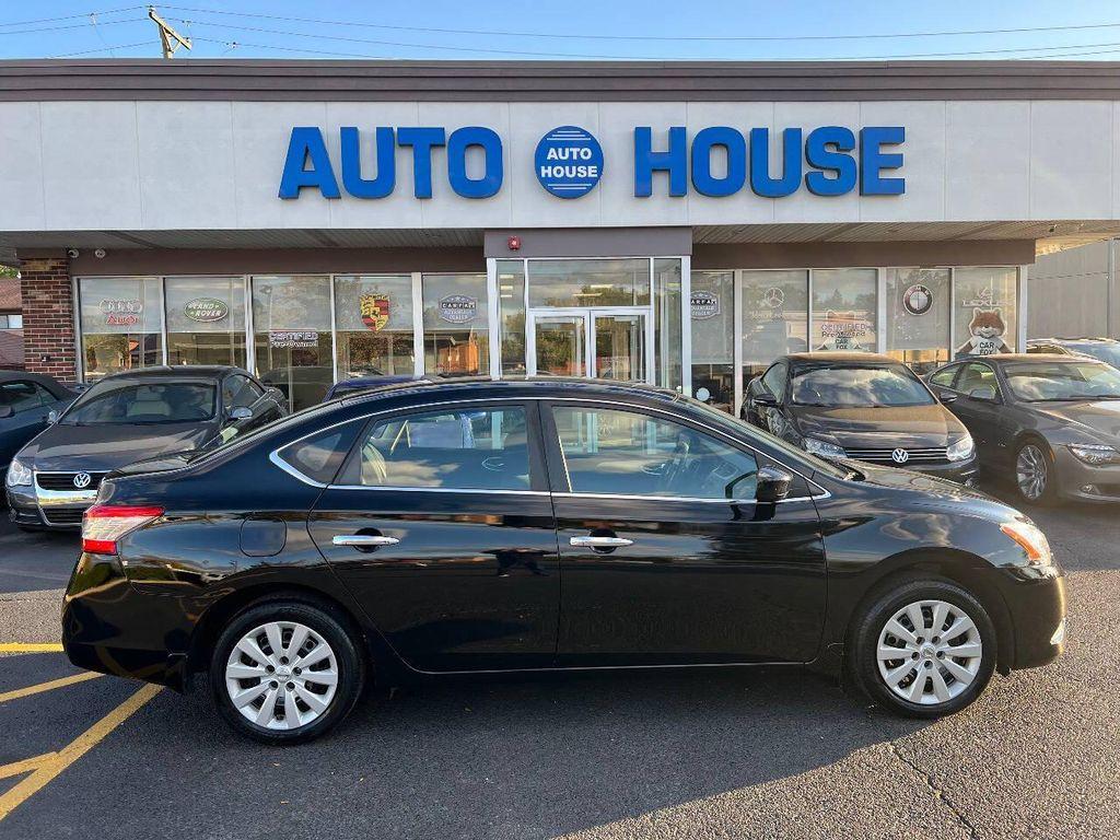 used 2013 Nissan Sentra car, priced at $7,490