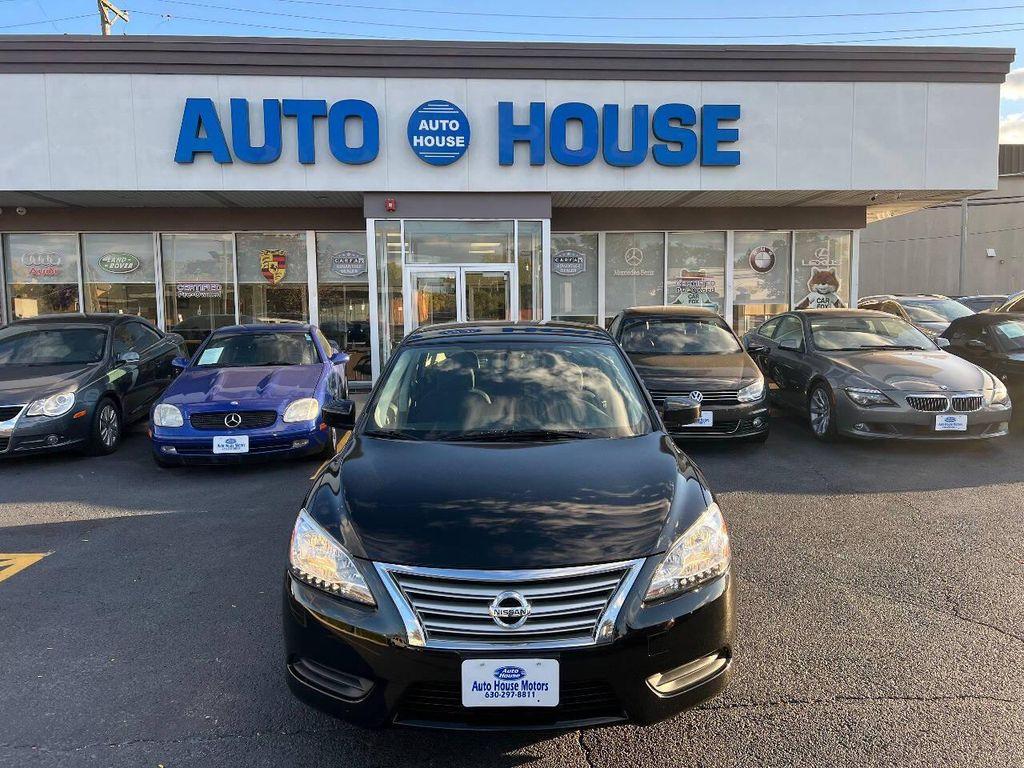 used 2013 Nissan Sentra car, priced at $7,490