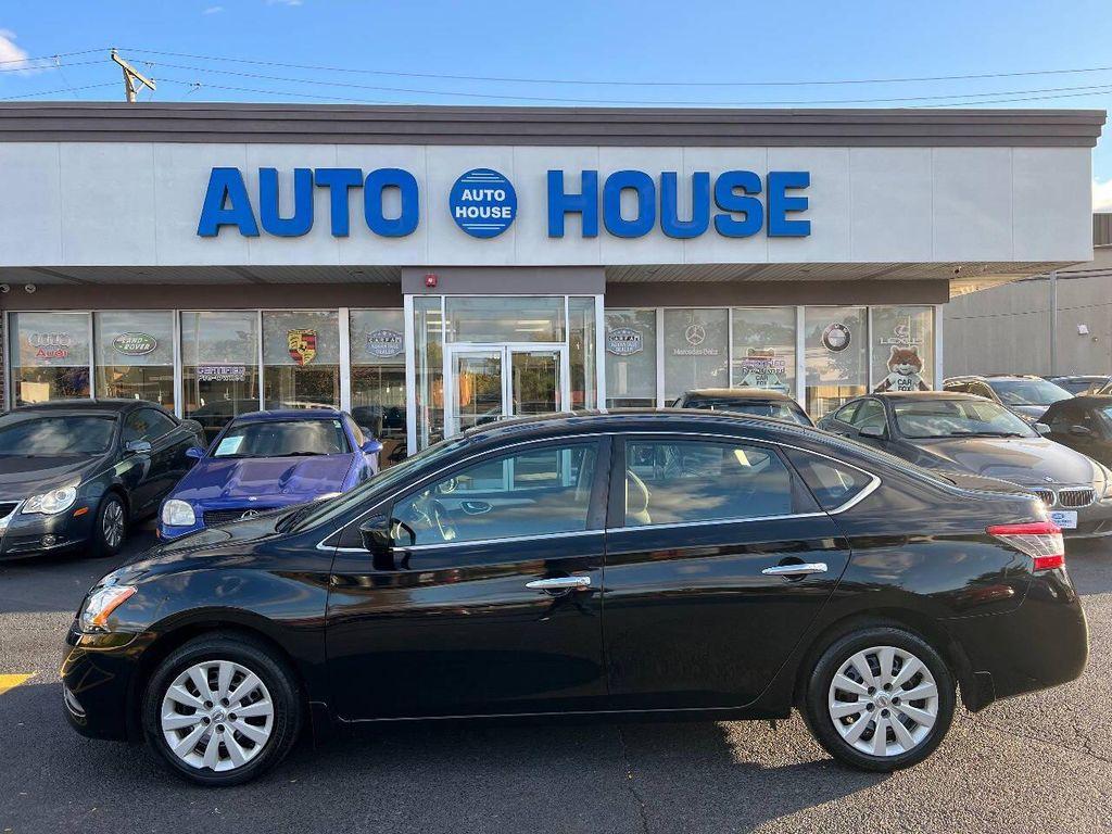 used 2013 Nissan Sentra car, priced at $7,490