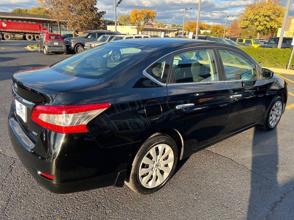 used 2013 Nissan Sentra car, priced at $7,490