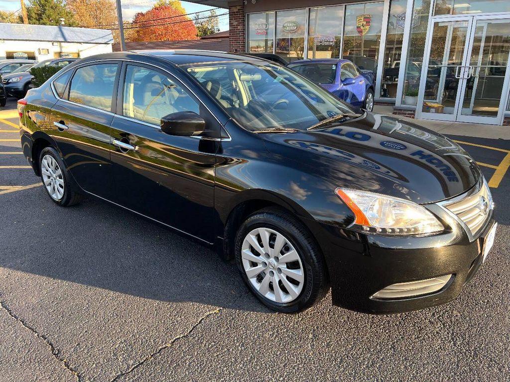 used 2013 Nissan Sentra car, priced at $7,490
