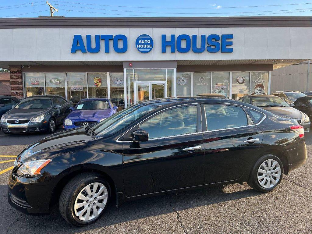 used 2013 Nissan Sentra car, priced at $7,490