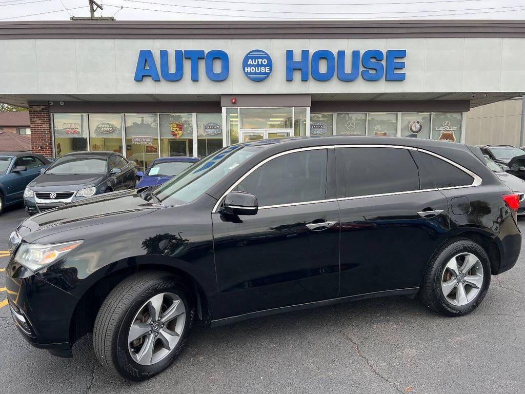 used 2015 Acura MDX car, priced at $14,490