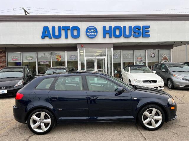 used 2008 Audi A3 car, priced at $6,999