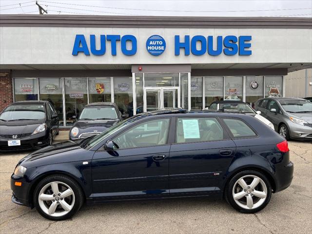 used 2008 Audi A3 car, priced at $6,999