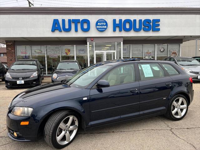 used 2008 Audi A3 car, priced at $6,999