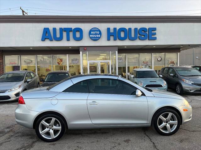 used 2007 Volkswagen Eos car, priced at $8,850