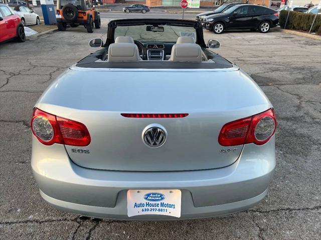 used 2007 Volkswagen Eos car, priced at $8,850