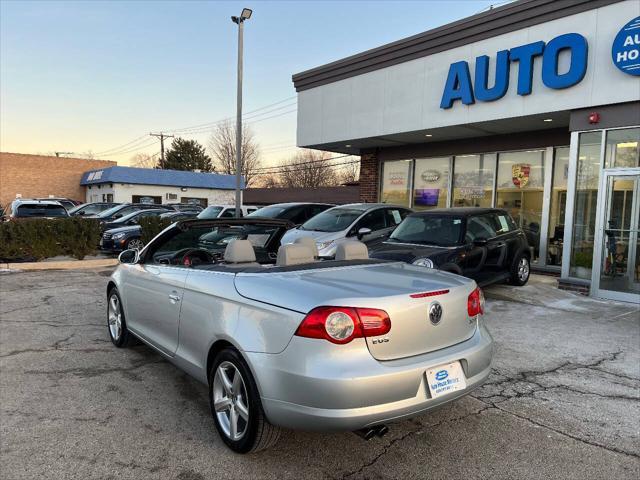 used 2007 Volkswagen Eos car, priced at $8,850