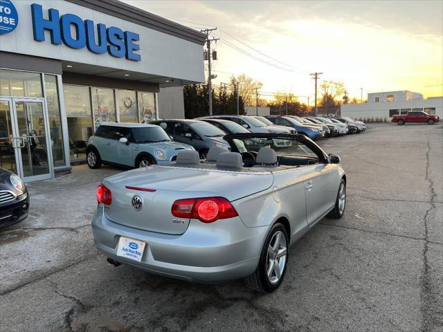 used 2007 Volkswagen Eos car, priced at $8,850