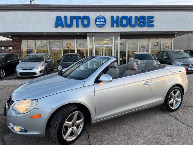 used 2007 Volkswagen Eos car, priced at $8,850