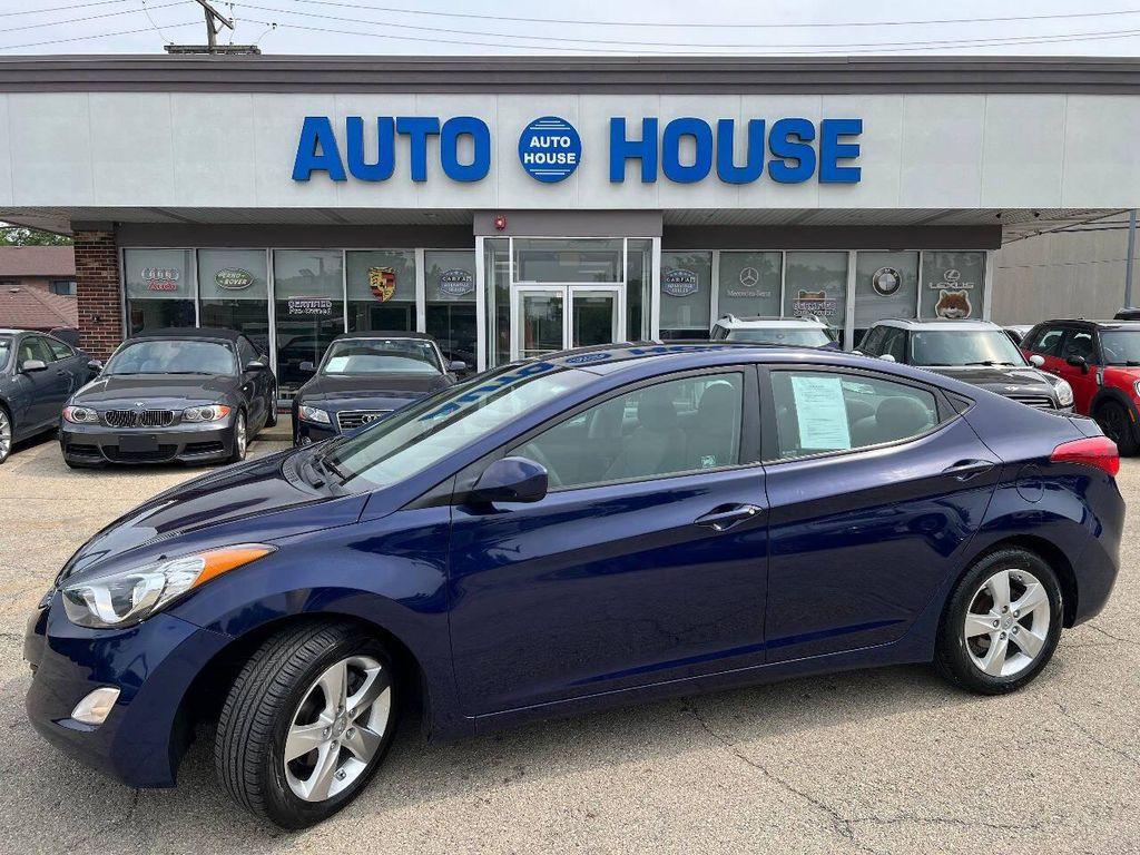 used 2012 Hyundai Elantra car, priced at $6,690