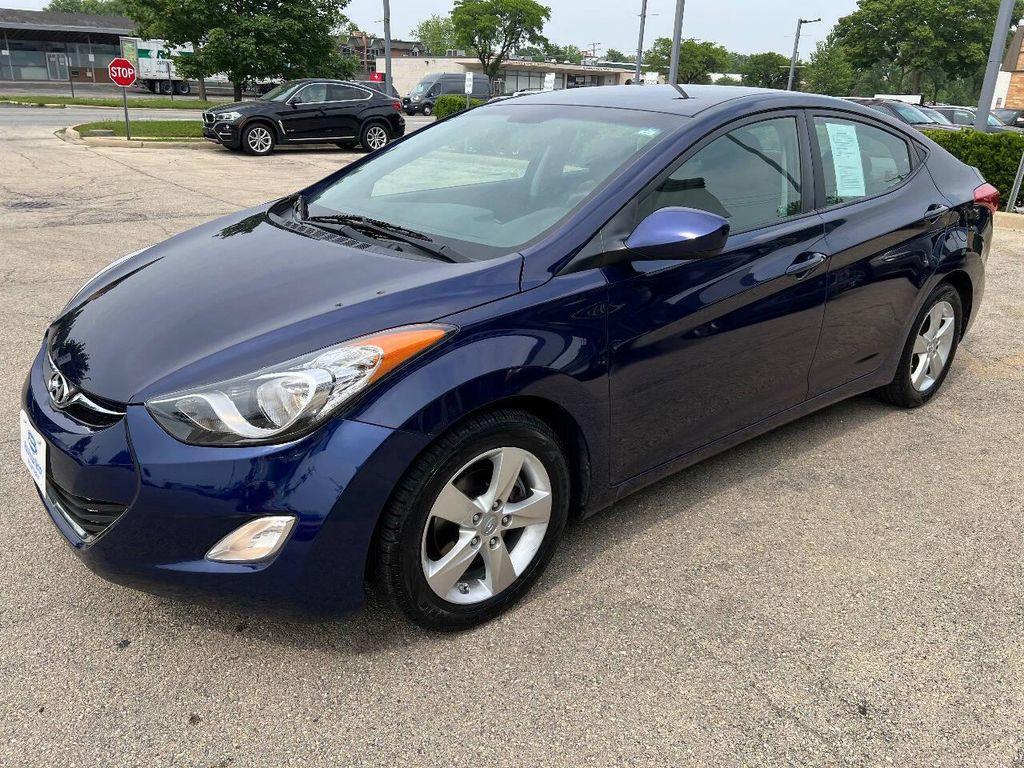 used 2012 Hyundai Elantra car, priced at $6,690