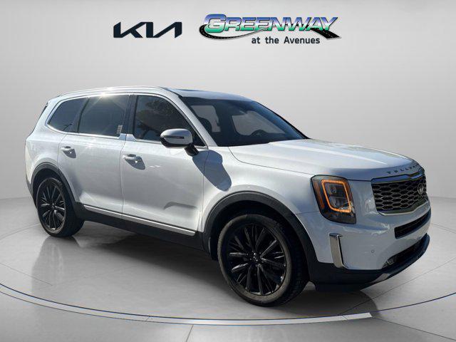 used 2020 Kia Telluride car, priced at $24,137