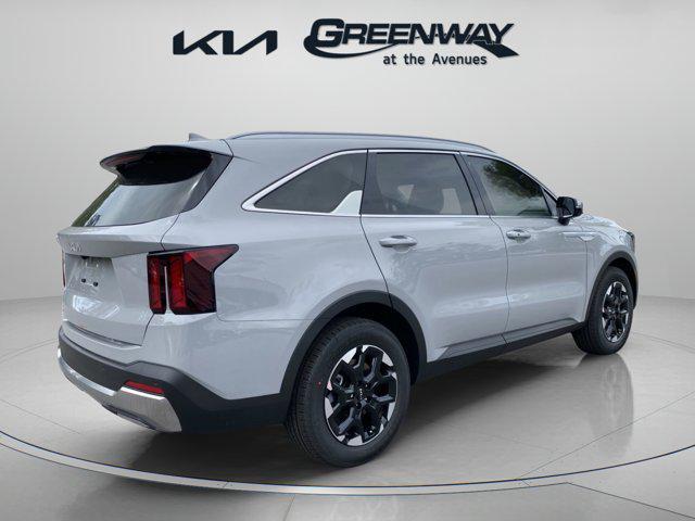 new 2025 Kia Sorento car, priced at $36,836