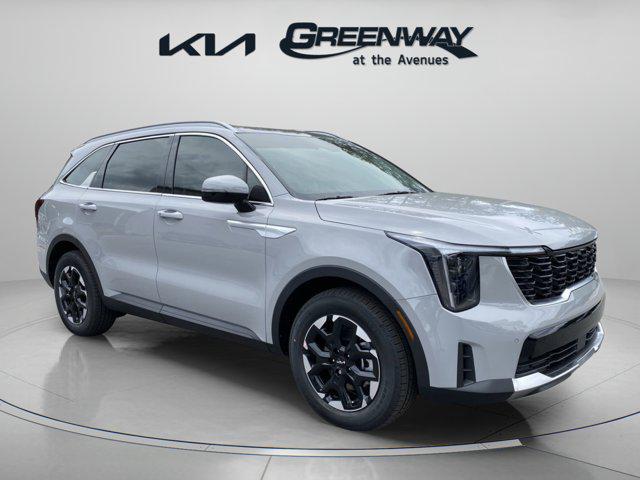 new 2025 Kia Sorento car, priced at $36,836