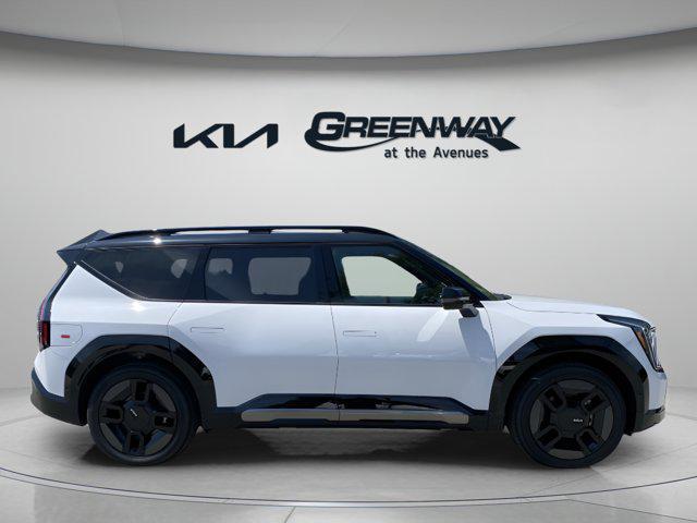 new 2026 Kia EV9 car, priced at $65,447