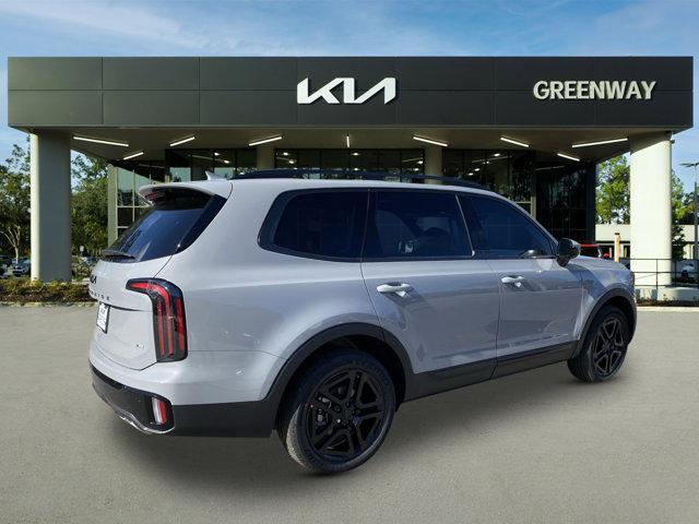 new 2025 Kia Telluride car, priced at $53,821