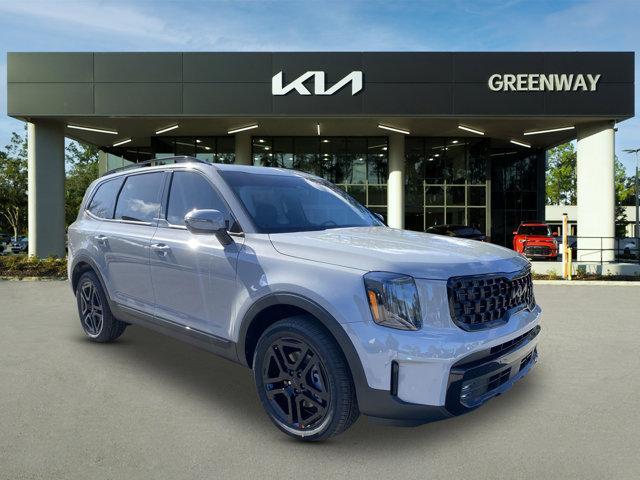 new 2025 Kia Telluride car, priced at $53,821