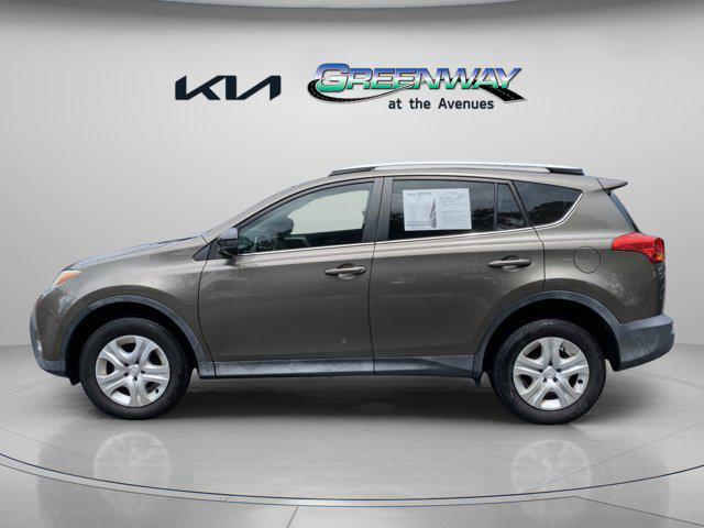 used 2015 Toyota RAV4 car, priced at $9,488