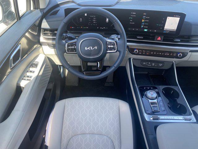new 2025 Kia Carnival Hybrid car, priced at $49,495
