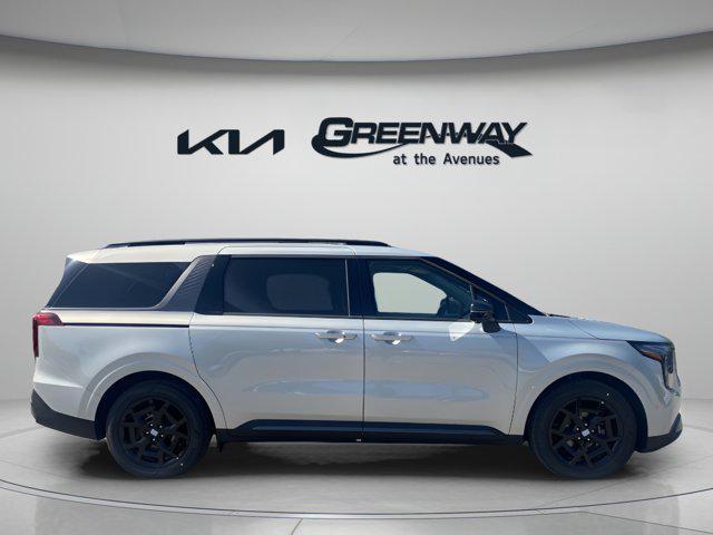 new 2025 Kia Carnival Hybrid car, priced at $49,495
