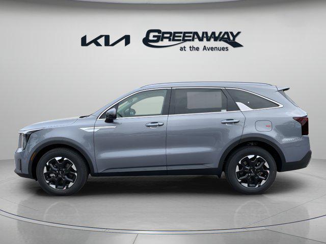 new 2025 Kia Sorento car, priced at $33,977