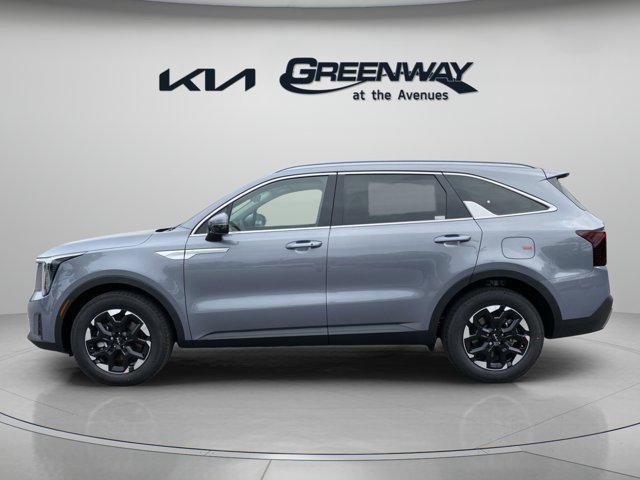 new 2025 Kia Sorento car, priced at $36,377