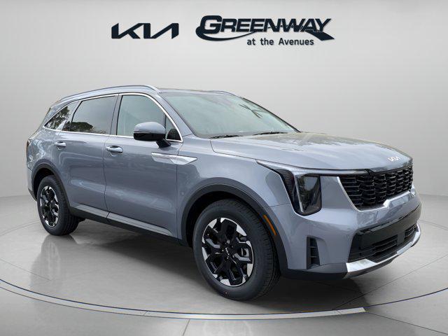 new 2025 Kia Sorento car, priced at $36,276