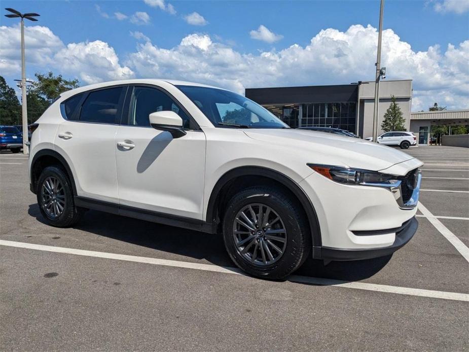 used 2021 Mazda CX-5 car, priced at $19,995