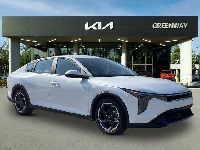 new 2025 Kia K4 car, priced at $25,190