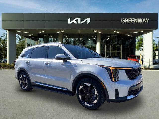 new 2025 Kia Sorento Hybrid car, priced at $47,493