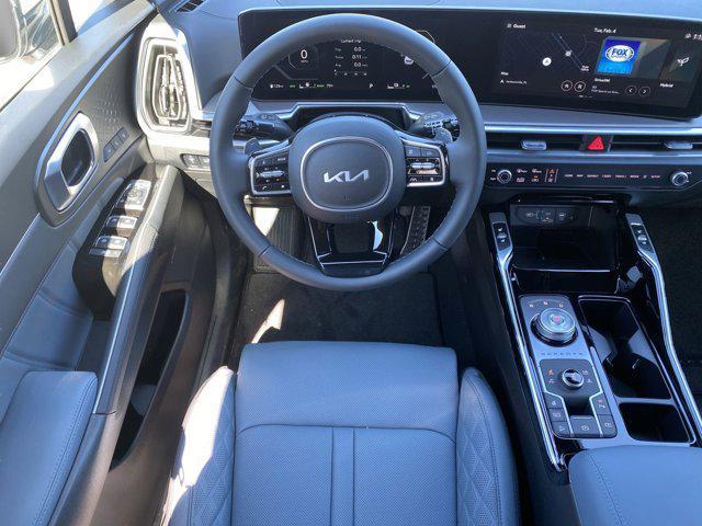new 2025 Kia Sorento Hybrid car, priced at $47,691