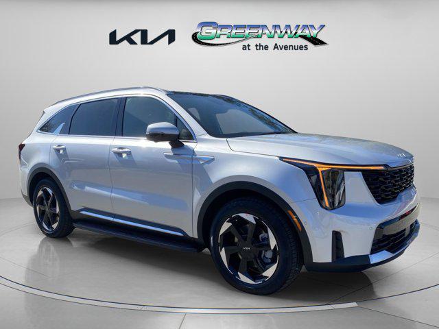 new 2025 Kia Sorento Hybrid car, priced at $44,091