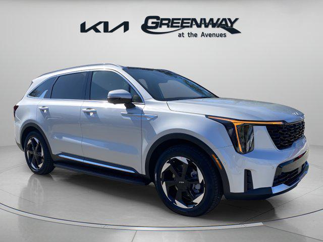 new 2025 Kia Sorento Hybrid car, priced at $47,391