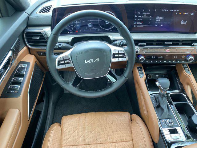 new 2025 Kia Telluride car, priced at $52,636