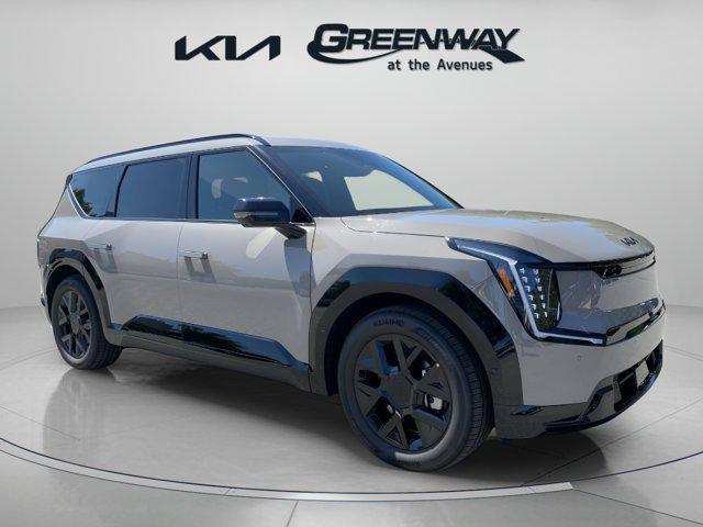 new 2026 Kia EV9 car, priced at $71,366