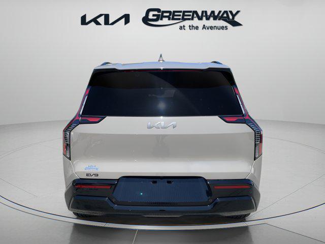 new 2026 Kia EV9 car, priced at $71,366