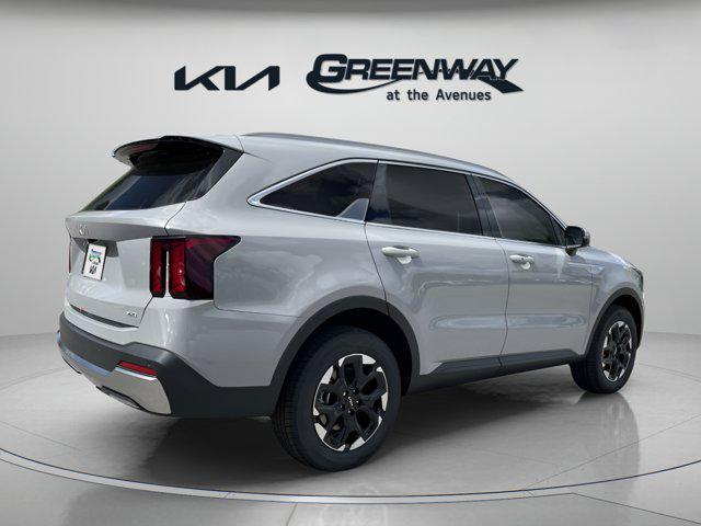 new 2025 Kia Sorento car, priced at $37,247