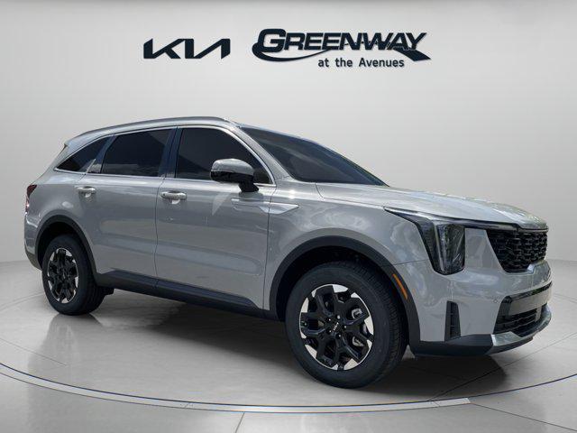 new 2025 Kia Sorento car, priced at $36,846