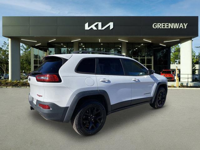 used 2017 Jeep Cherokee car, priced at $12,998