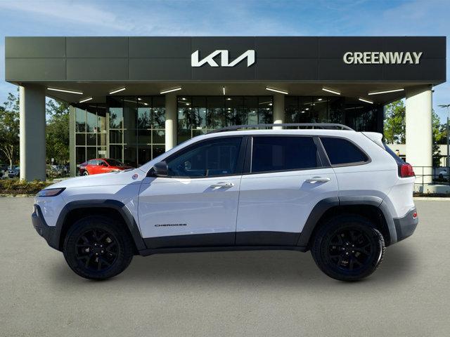 used 2017 Jeep Cherokee car, priced at $12,998