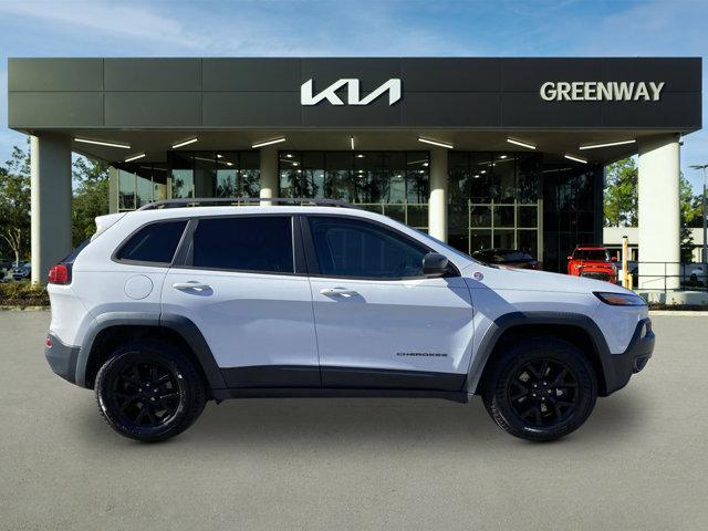 used 2017 Jeep Cherokee car, priced at $12,998