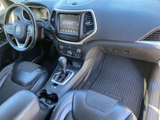 used 2017 Jeep Cherokee car, priced at $12,998