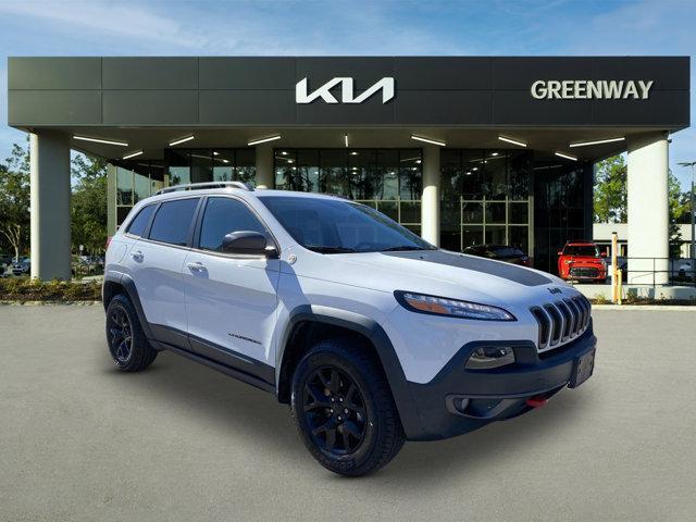 used 2017 Jeep Cherokee car, priced at $12,998