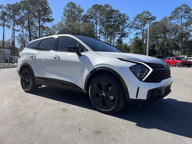 new 2025 Kia Sportage car, priced at $45,387