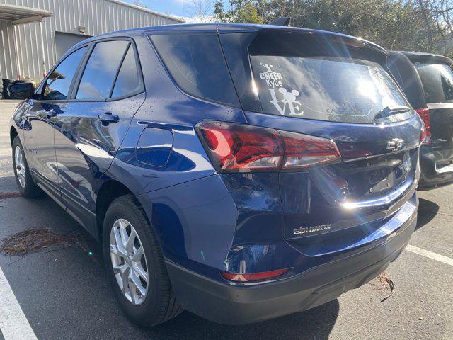 used 2022 Chevrolet Equinox car, priced at $20,998