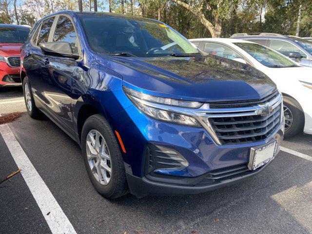 used 2022 Chevrolet Equinox car, priced at $20,998