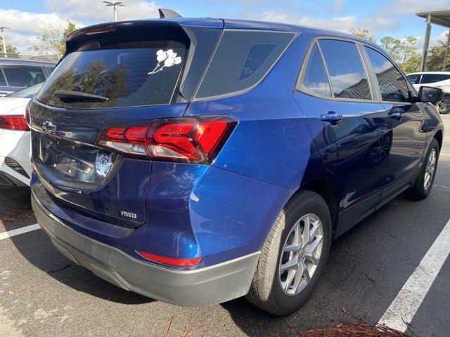 used 2022 Chevrolet Equinox car, priced at $20,998