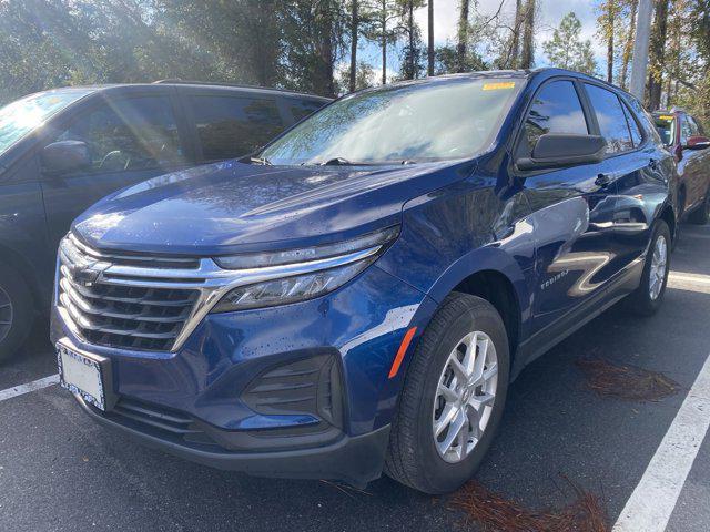 used 2022 Chevrolet Equinox car, priced at $20,998